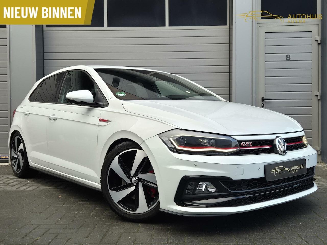 Volkswagen Polo - 2.0 TSI GTI 200PK/ACC/Virtual/Navi/Led/Sport - AutoWereld.nl