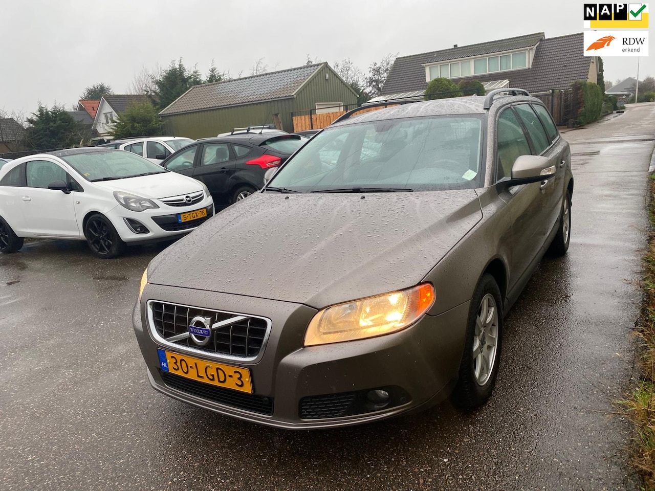 Volvo V70 - 2.0D 2.0D - AutoWereld.nl