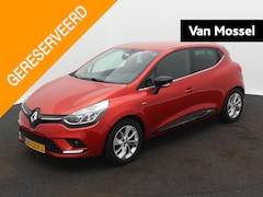 Renault Clio - 0.9 TCe Limited | 90pk | Navigatie | Parkeersensoren Achter | Cruise Control | Trekhaak |