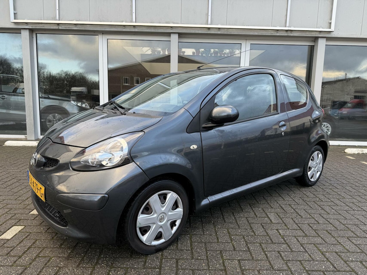 Toyota Aygo - 1.0-12V + - AutoWereld.nl