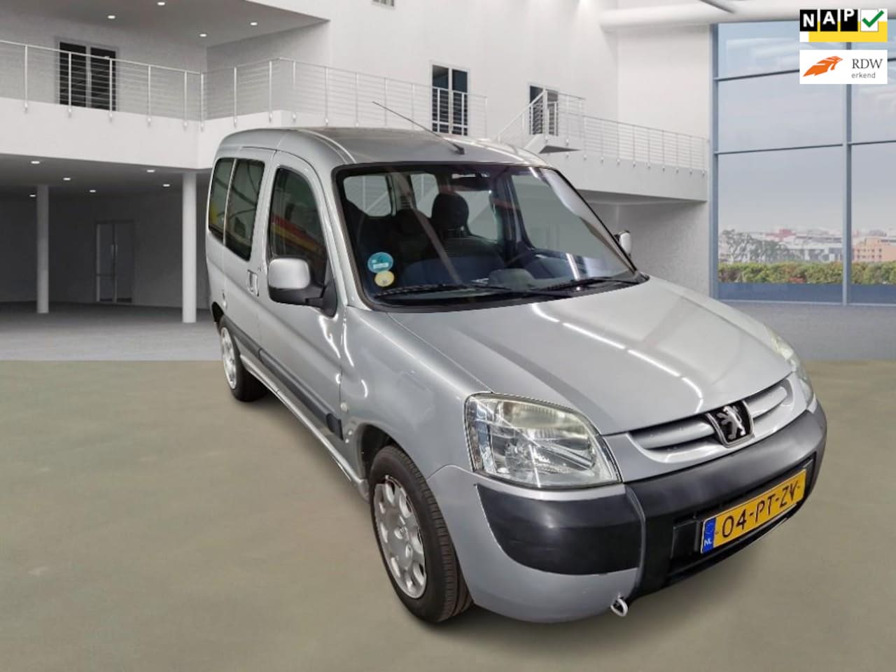 Peugeot Partner MPV - 1.6-16V XT 1.6-16V XT - AutoWereld.nl