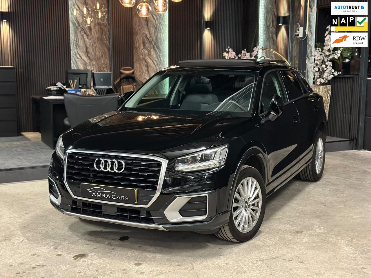 Audi Q2 - 1.4 TFSI|PANO|VIRTUAL|CAMERA - AutoWereld.nl