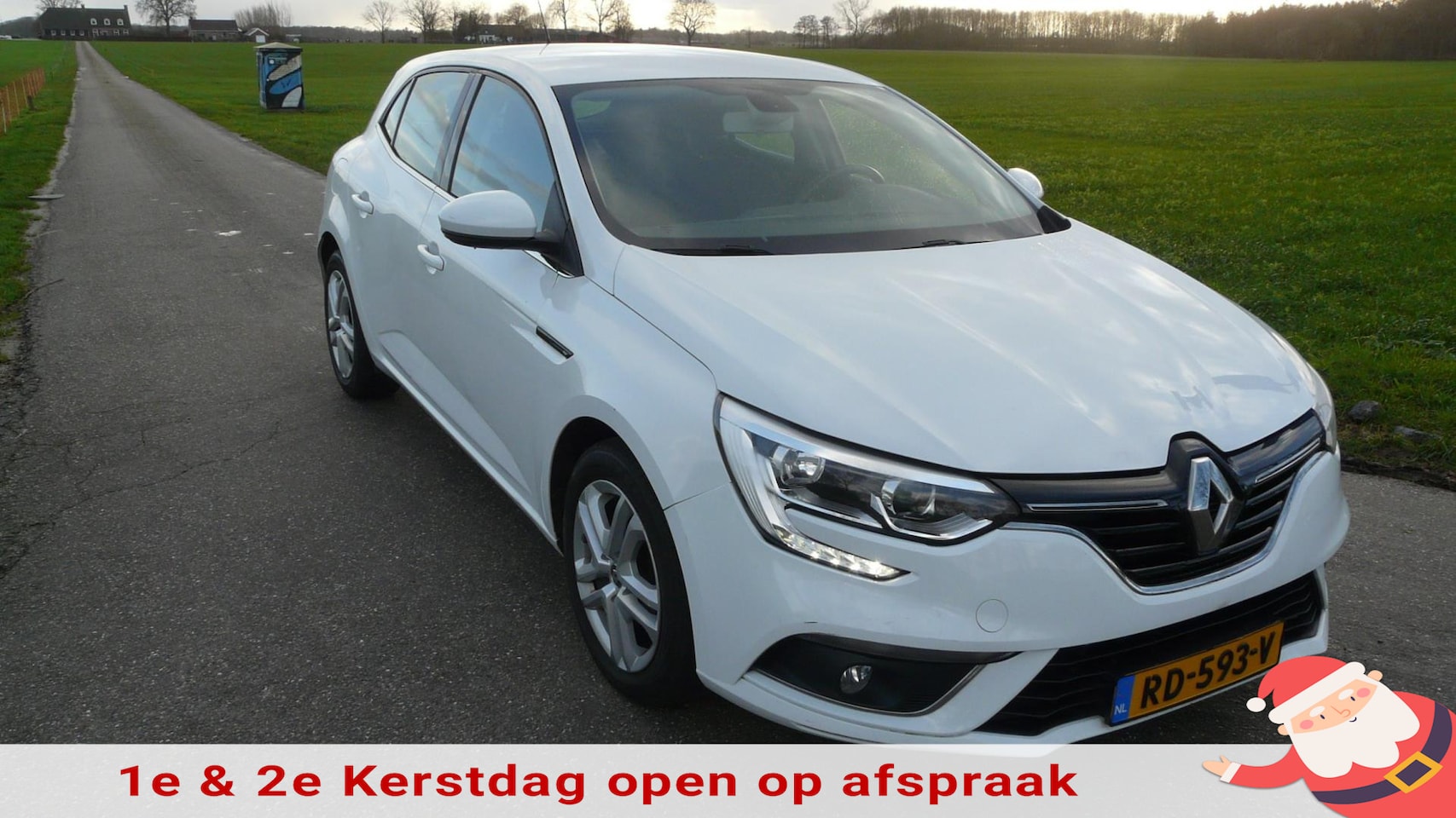 Renault Mégane - 1.2 TCe Zen 1.2 TCe Zen,Star/Stop,Grootbeeld Navi,Airco,Elec.Pakket,Lmv's! - AutoWereld.nl