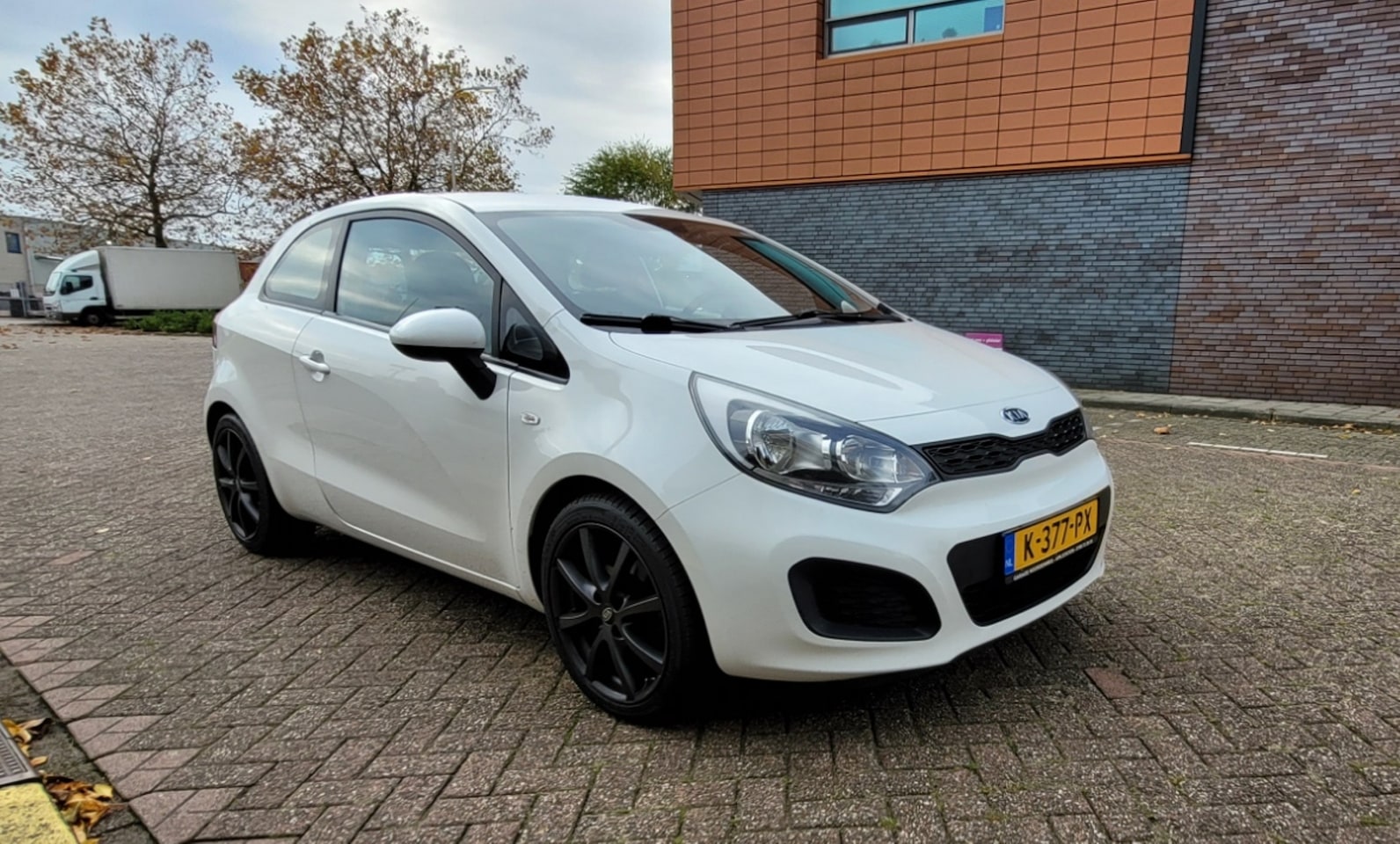 Kia Rio - 1.2 CVVT Type III op LPG-G3 en natuurlijk gewoon benzine - AutoWereld.nl