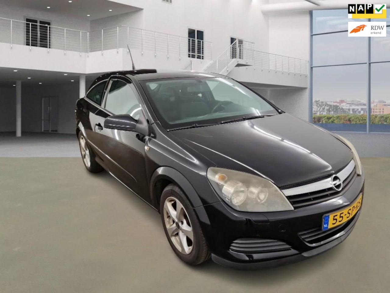 Opel Astra GTC - 1.6 Edition 1.6 Edition - AutoWereld.nl