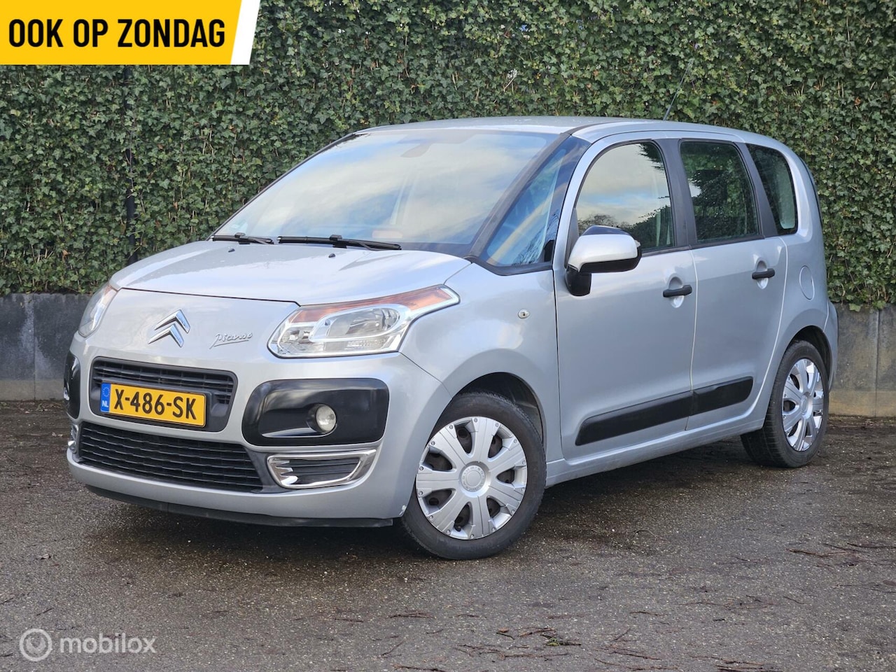 Citroën C3 Picasso - 1.6 VTi Aura 1.6 VTi Aura - AutoWereld.nl