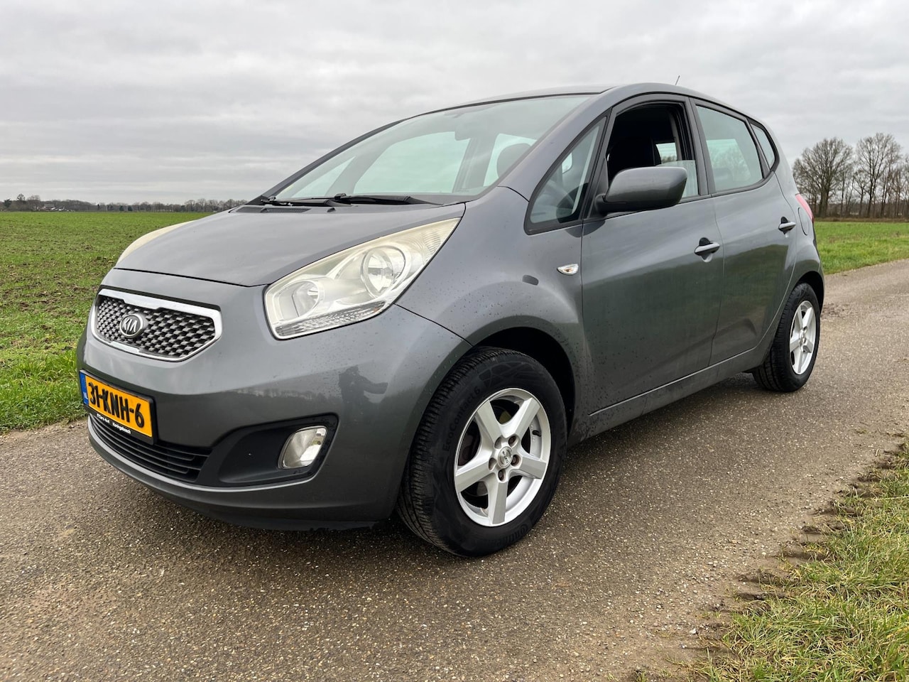 Kia Venga - 1.6 CVVT X-tra 1.6 CVVT X-tra - AutoWereld.nl