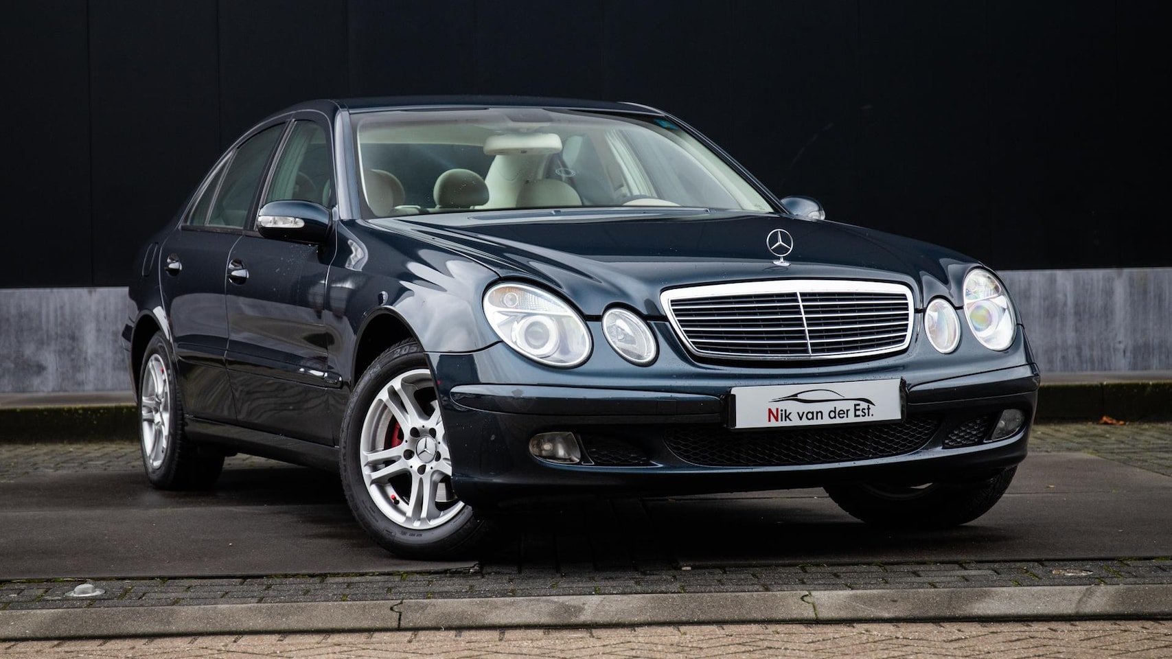 Mercedes-Benz E-klasse - 200 K. Classic 200 K. Classic - AutoWereld.nl