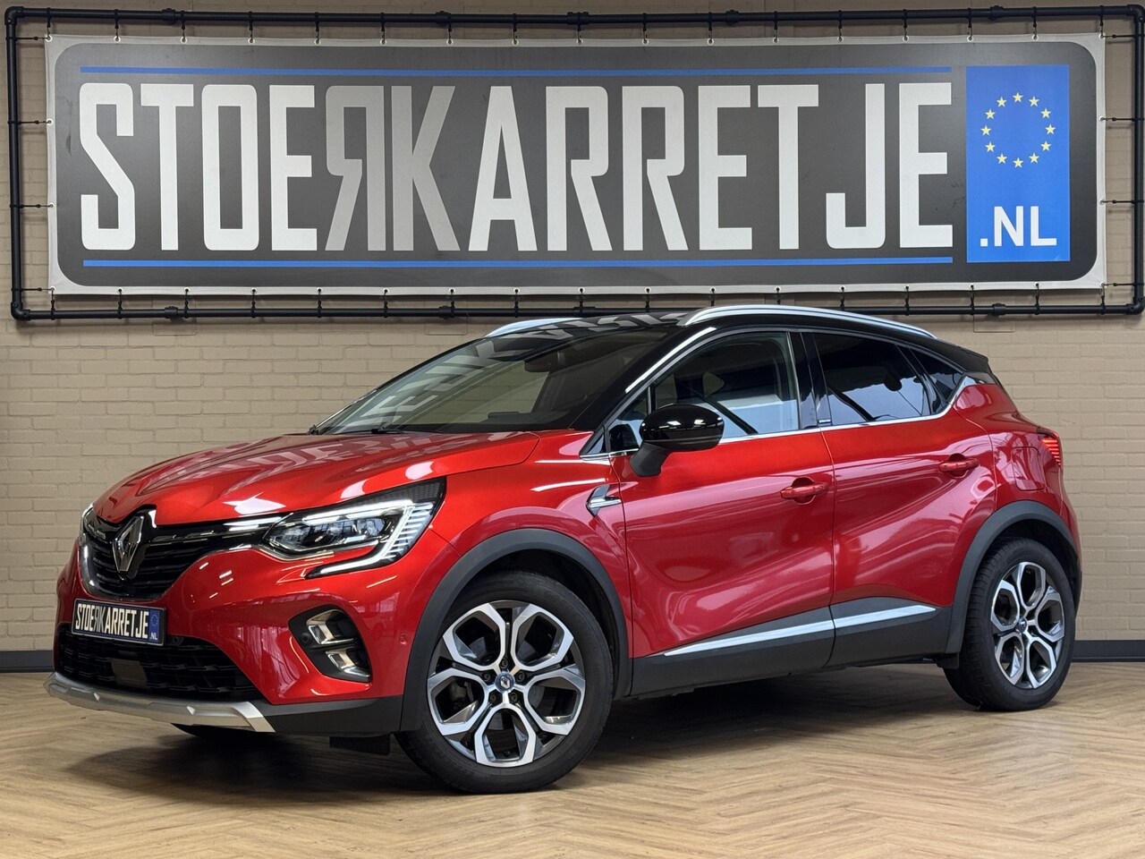 Renault Captur - 1.6 E-Tech PHEV-Hybrid 160 Edition One 9,3" Navi | Bose | Stuur en stoelverw | PDC | 360 C - AutoWereld.nl