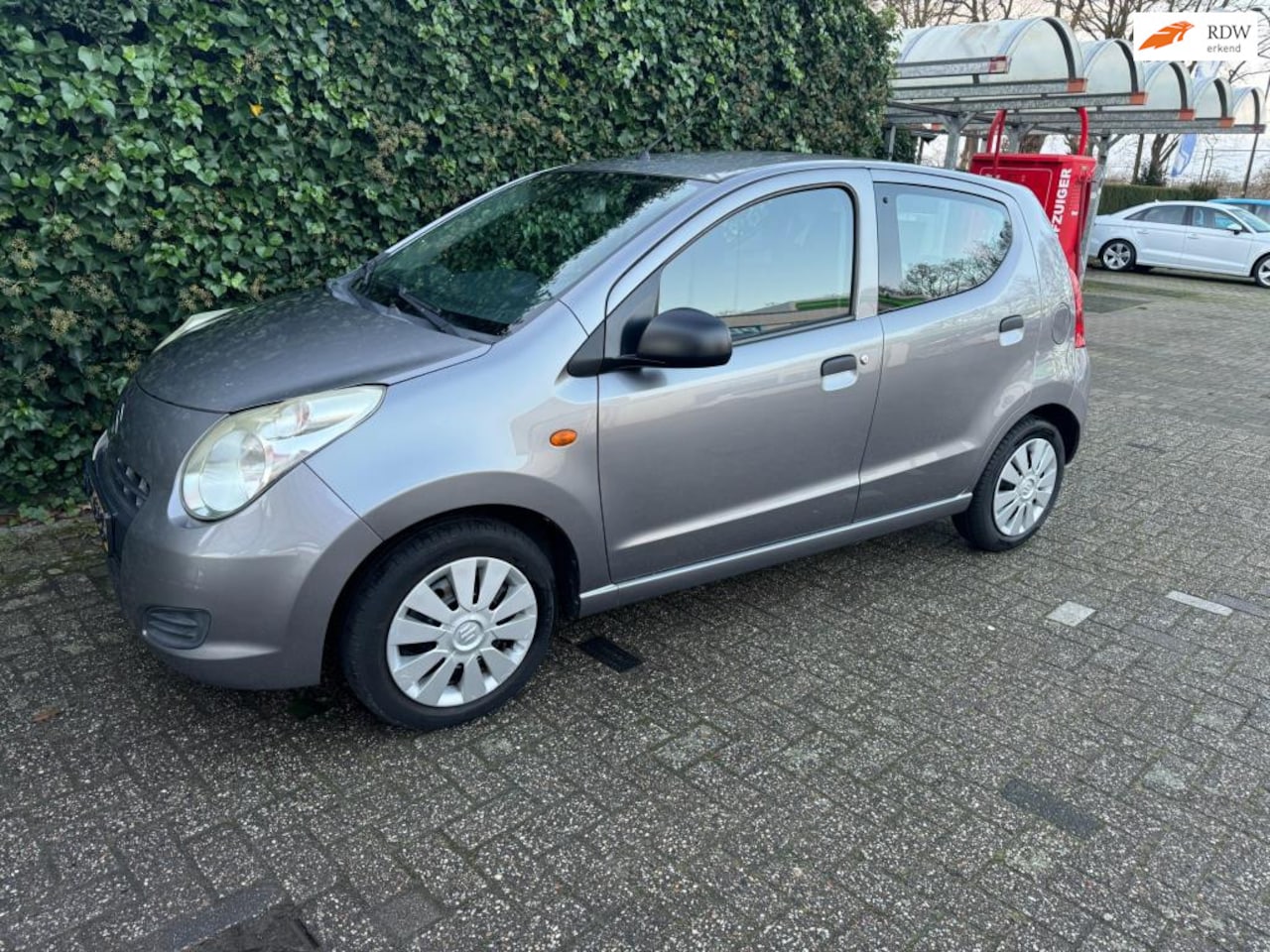 Suzuki Alto - 1.0 Comfort VVT 1.0 Comfort VVT - AutoWereld.nl