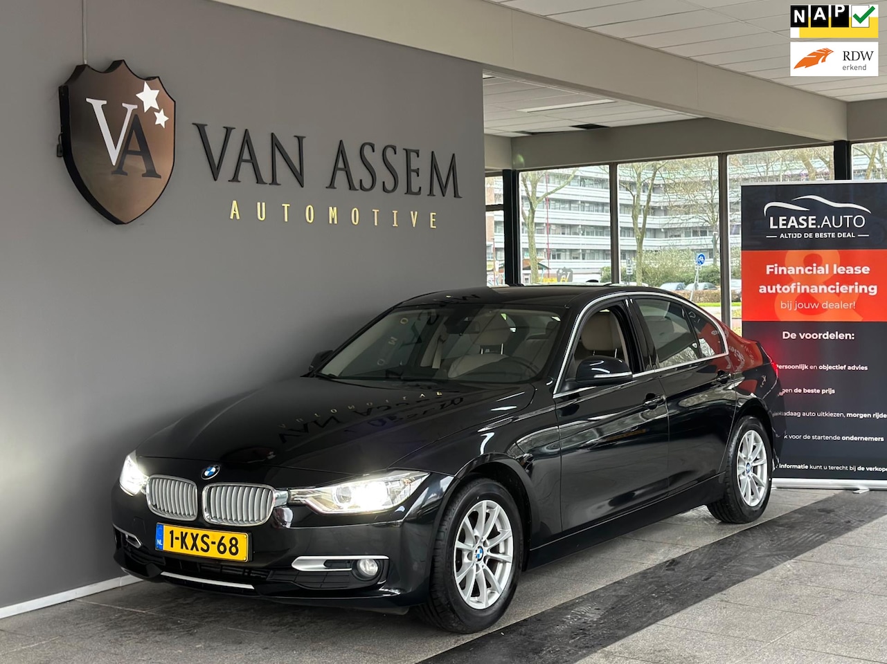 BMW 3-serie - 320i EfficientDynamics Edition High Executive 320i EfficientDynamics Edition High Executive - AutoWereld.nl