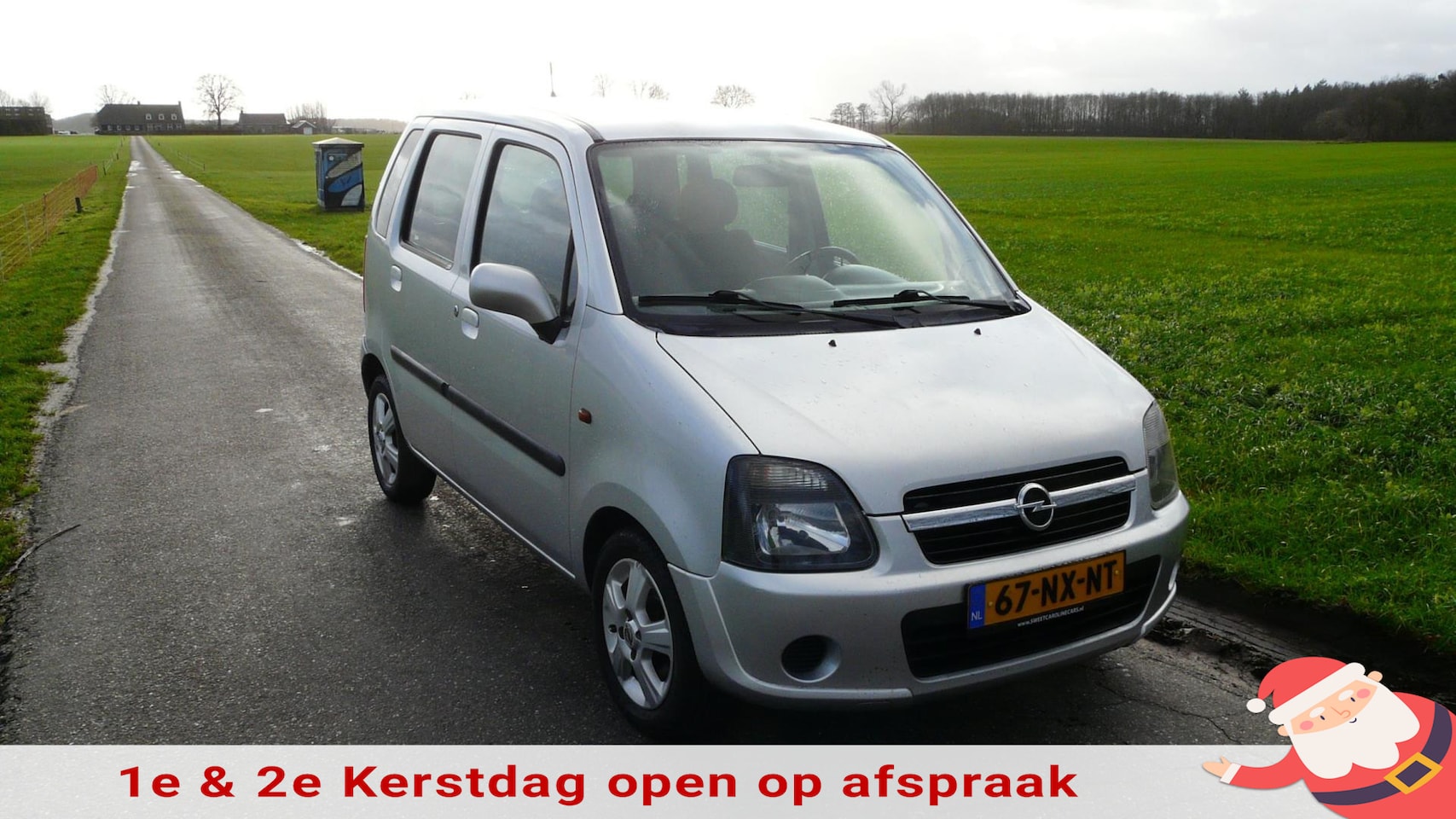 Opel Agila - 1.2-16V Maxx 1.2-16V Maxx,Airco,Elec.pakket,Lmv's, 78000 km NAP!!! - AutoWereld.nl