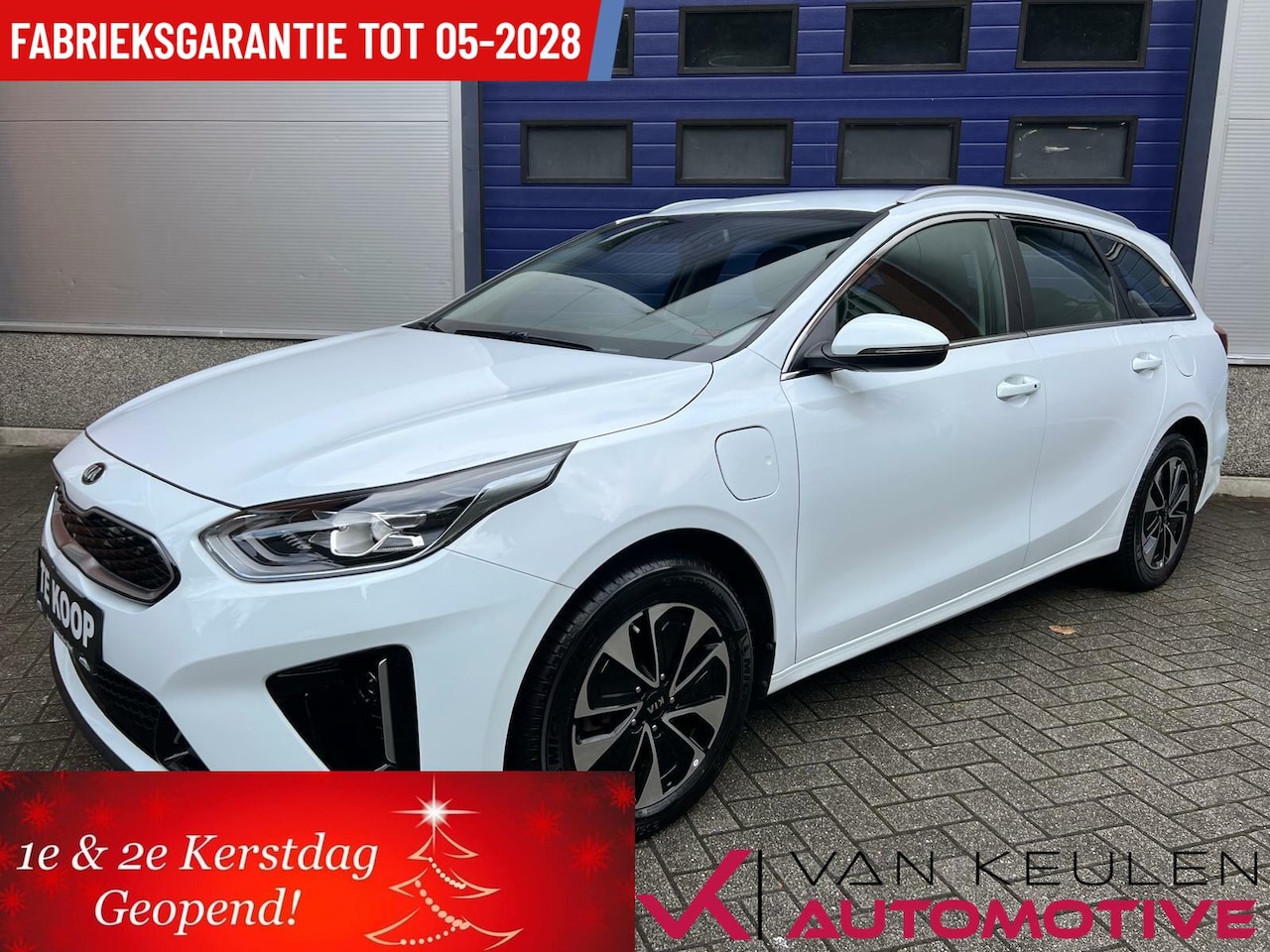 Kia Cee'd Sportswagon - Ceed 1.6 GDI PHEV l Trekhaak l Garantie 2028 - AutoWereld.nl