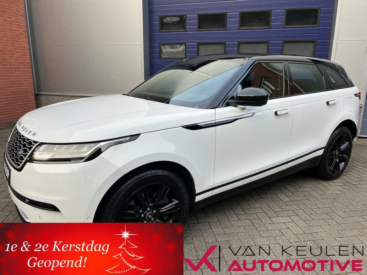 Land Rover Range Rover Velar - P400e PHEV 404 PK l Zeer Netjes - AutoWereld.nl