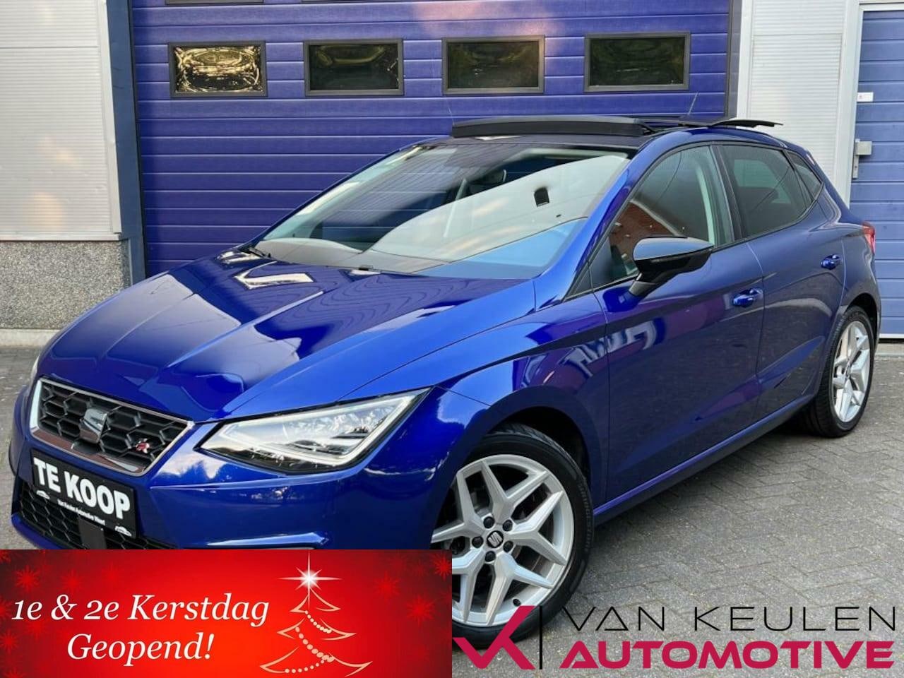 Seat Ibiza - 1.0 TSI FR l Open-dak l Navi l Led l Netjes l - AutoWereld.nl