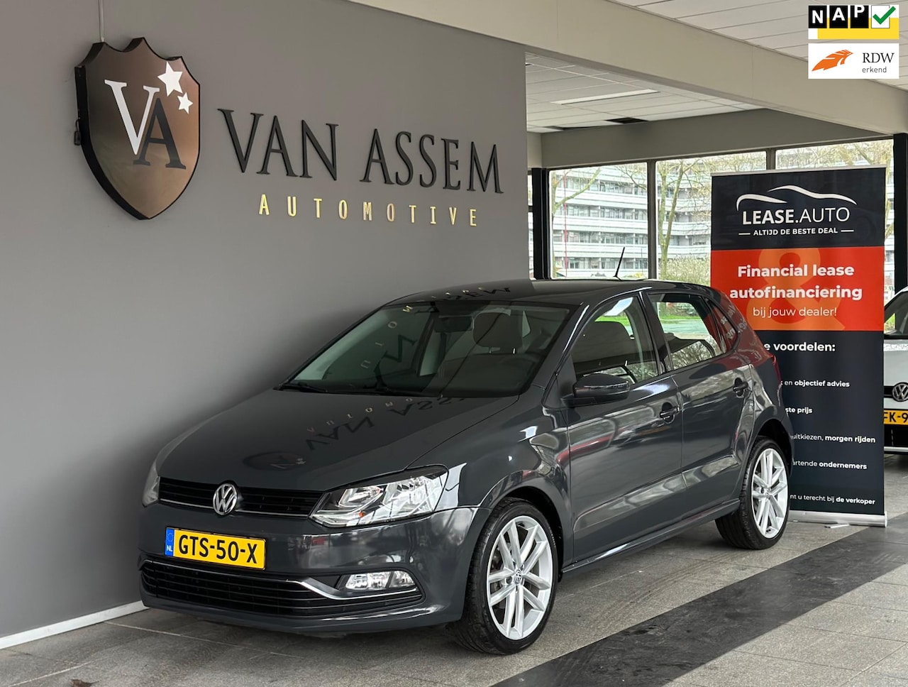 Volkswagen Polo - 1.2|AIRCO|NWE APK|LM-VELGEN| - AutoWereld.nl