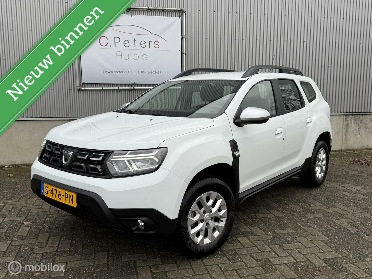 Dacia Duster - 1.3 TCe 130pk Expression 2023 / Carplay / Cruisecontrol / 1e eigenaar / Dealeronderhouden - AutoWereld.nl