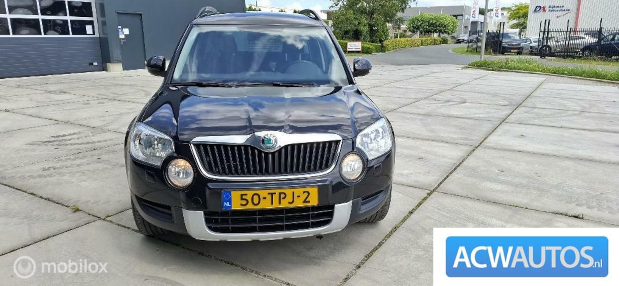 Skoda Yeti - 1.2 TSI Comfort Arctic BALANS OPRUIMING - AutoWereld.nl