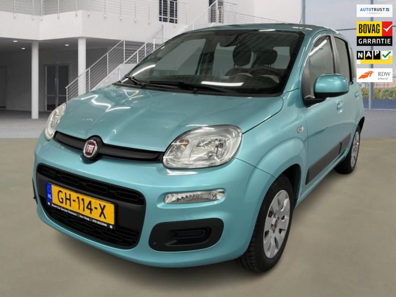 Fiat Panda - 1.2 Edizione Cool 54.700 km + NAP 2e Eig. NL-auto - AutoWereld.nl