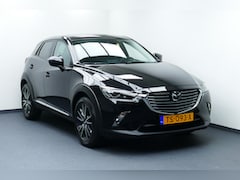 Mazda CX-3 - 2.0 SkyActiv-G 120 GT-M. Led Koplampen, Navi, Stoel&StuurVerw, 18"LMV, Haak 1200kg