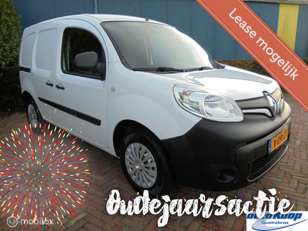 Renault Kangoo - bestel 1.5 dCi 75 Energy Comfort Navi Airco - AutoWereld.nl