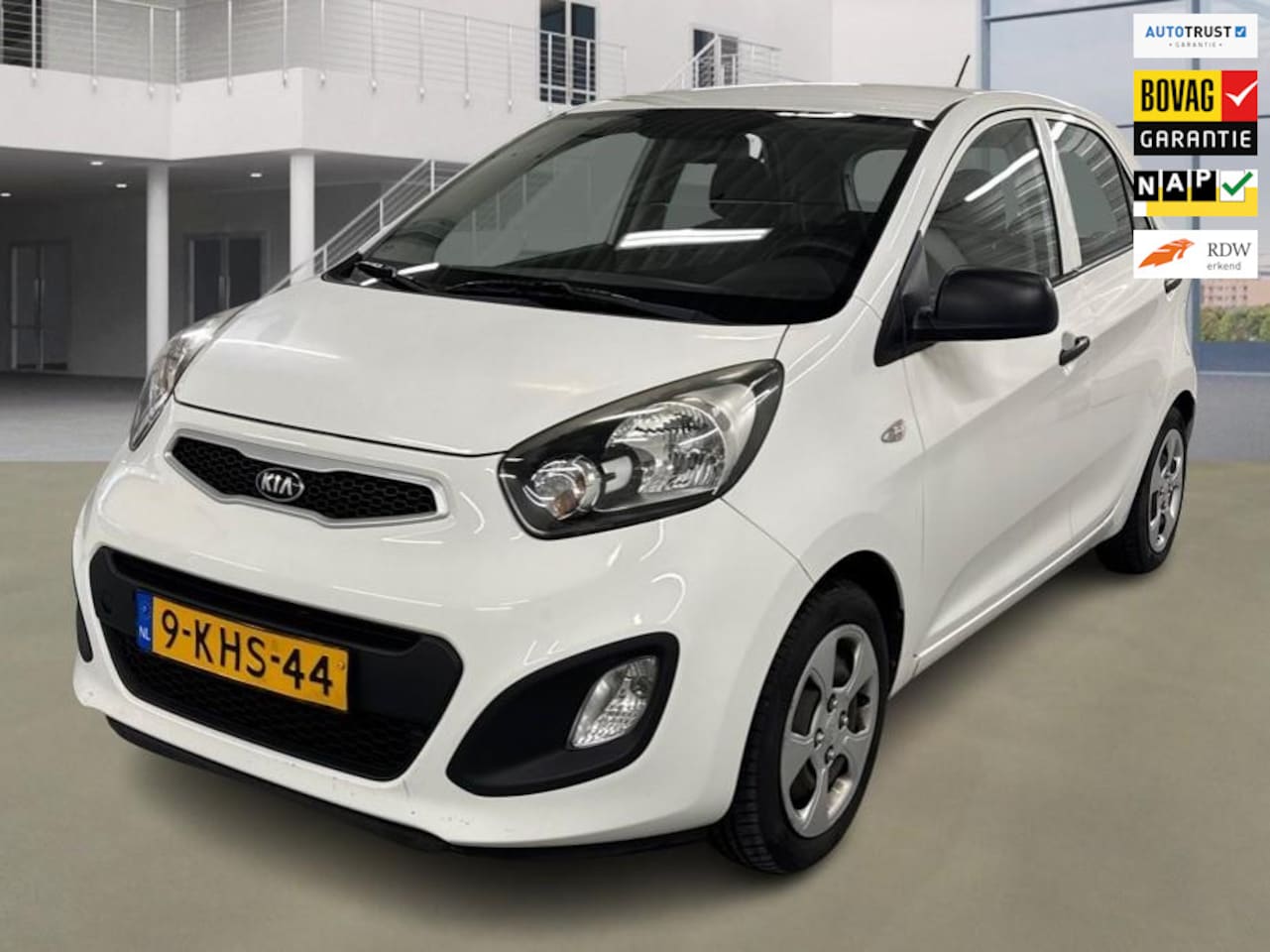 Kia Picanto - 1.0 CVVT ISG Airco 1e Eig. 66.400 km +NAP NL-auto - AutoWereld.nl