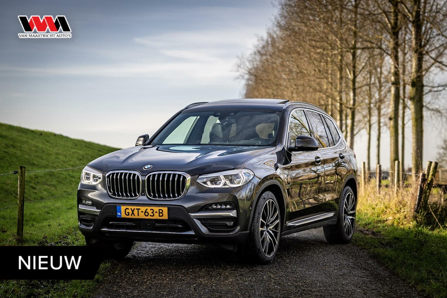 BMW X3 - xDrive30e Luxury Line|360|HUD|Pano|Virtual cockpit - AutoWereld.nl