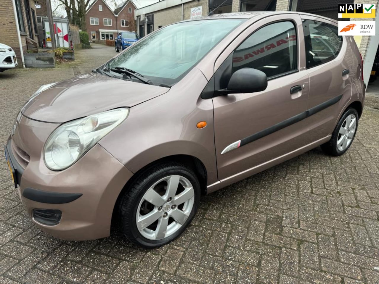 Suzuki Alto - 1.0 Comfort ORG 90434 KM NAP LM VELGEN ELEKTRISCHE RAMEN NETTE ALTO - AutoWereld.nl