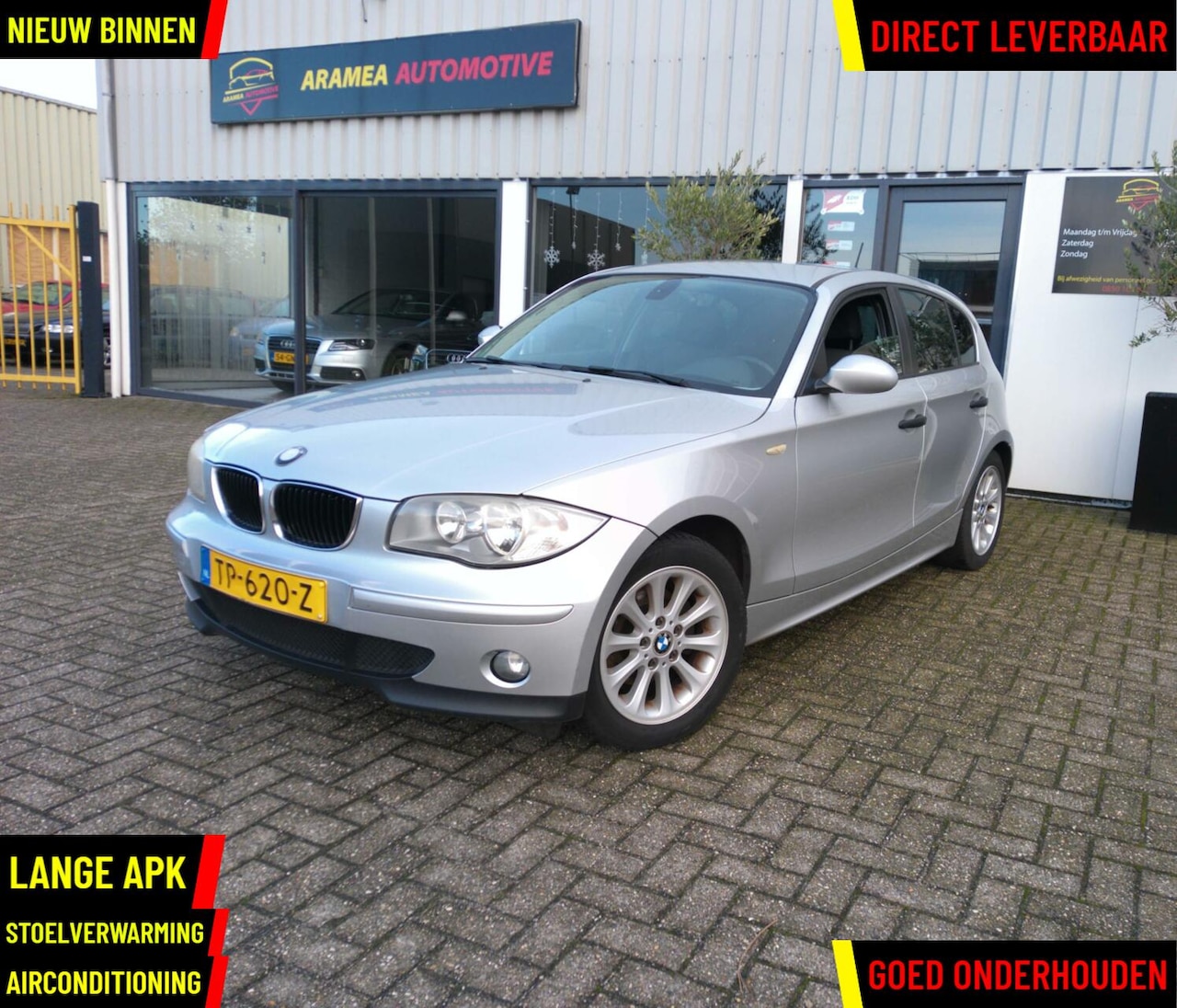 BMW 1-serie - 116i 2006 Stoelverwarming/ pdc/Nieuwe oliebeurt - AutoWereld.nl