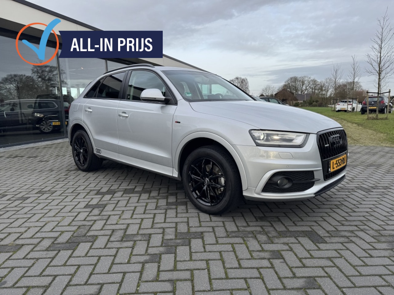 Audi Q3 - 2.0 TFSI q. Pro Line - AutoWereld.nl