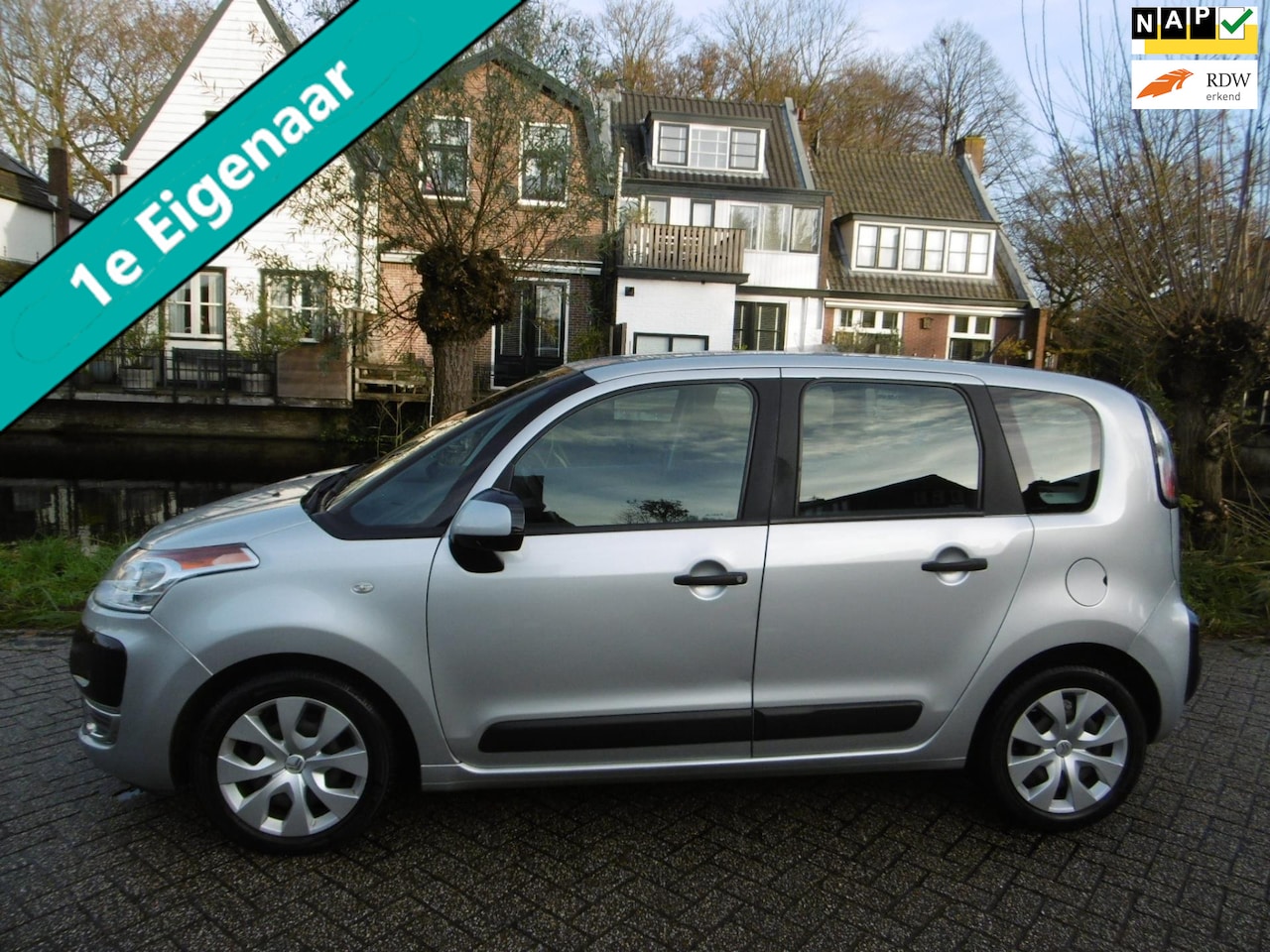 Citroën C3 Picasso - 1.4 VTi 95pk Airco Cruise Hoge instap PDC 1e eigenaar - AutoWereld.nl