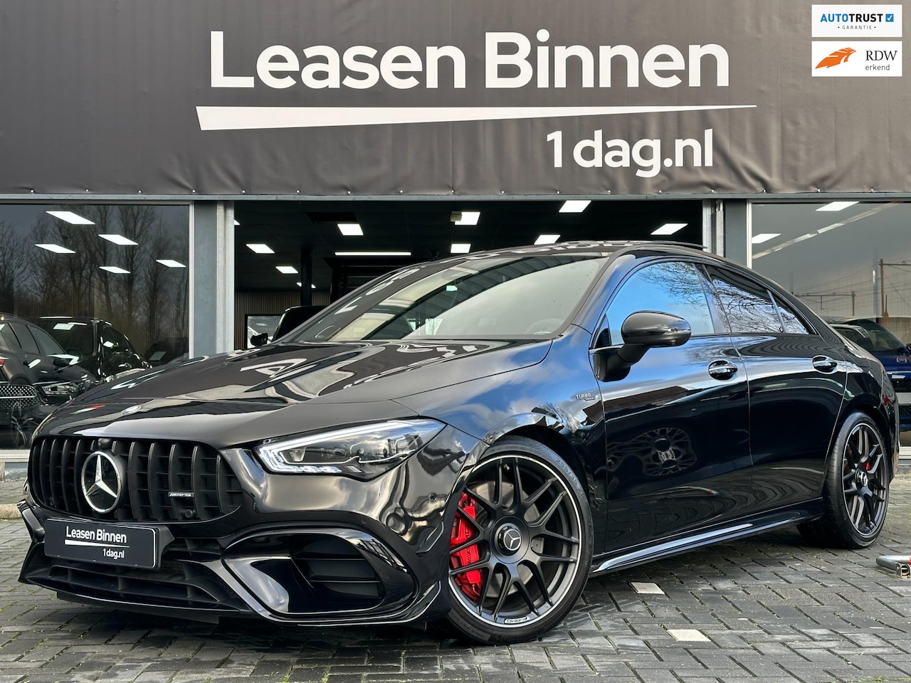 Mercedes-Benz CLA-Klasse - AMG 45 S 4MATIC+ AERO/PANO/MEMORY - AutoWereld.nl