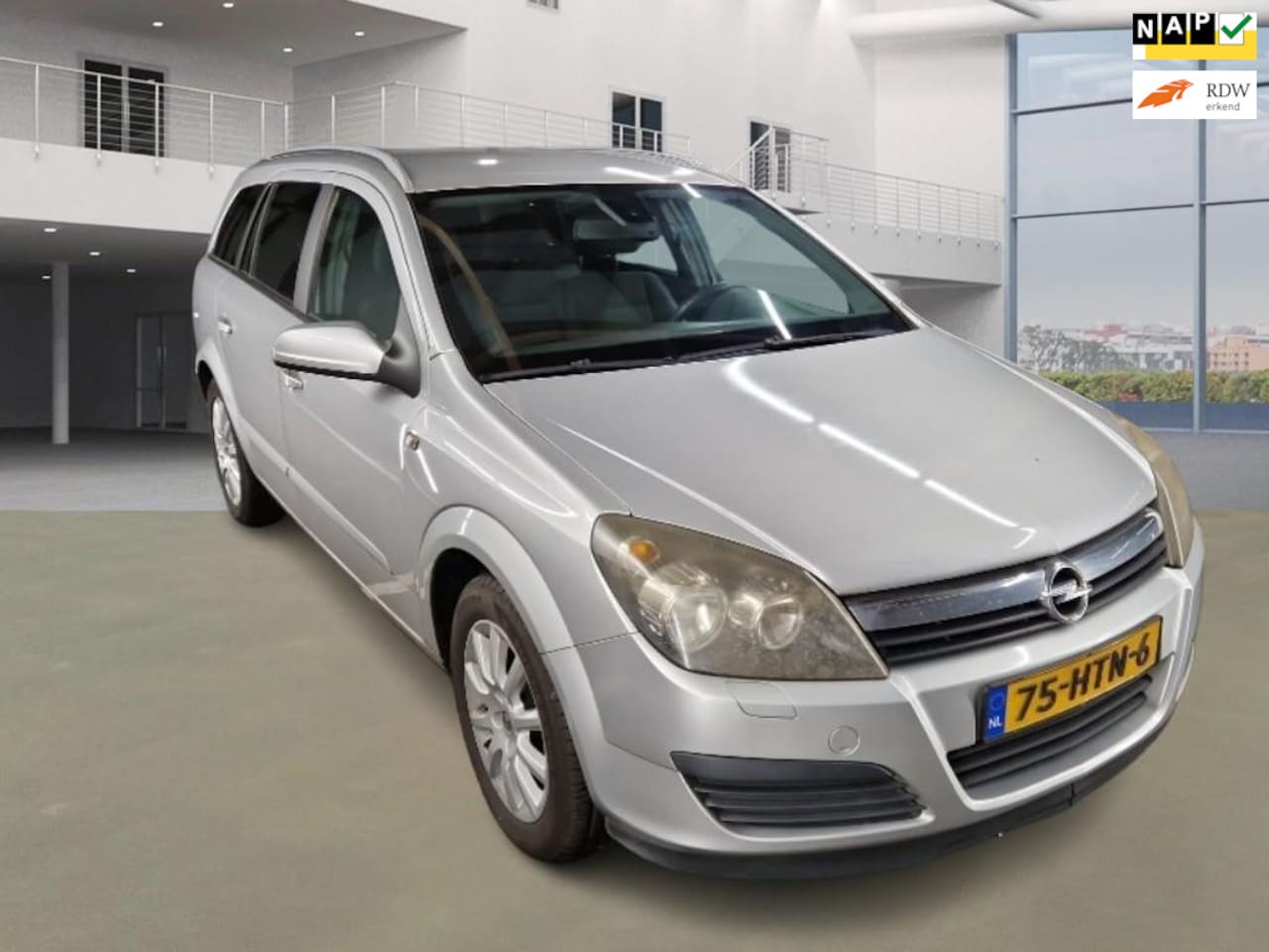 Opel Astra Wagon - 1.9 CDTi Business 1.9 CDTi Business - AutoWereld.nl