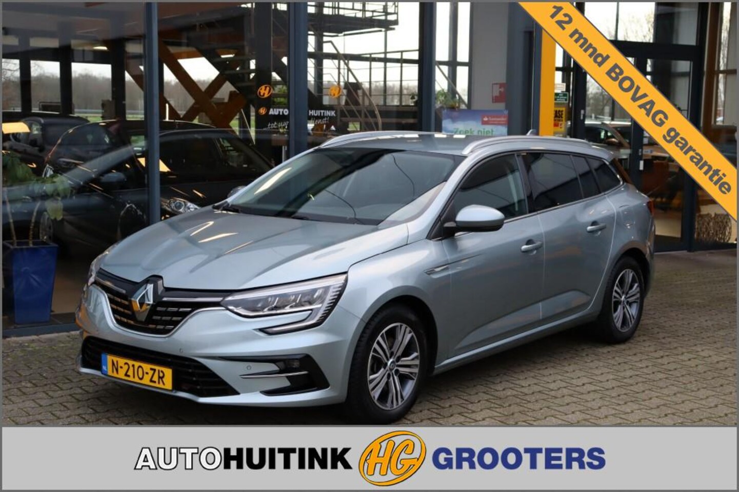 Renault Mégane Estate - Estate 1.6 Plug-In Hybrid Intens - AutoWereld.nl