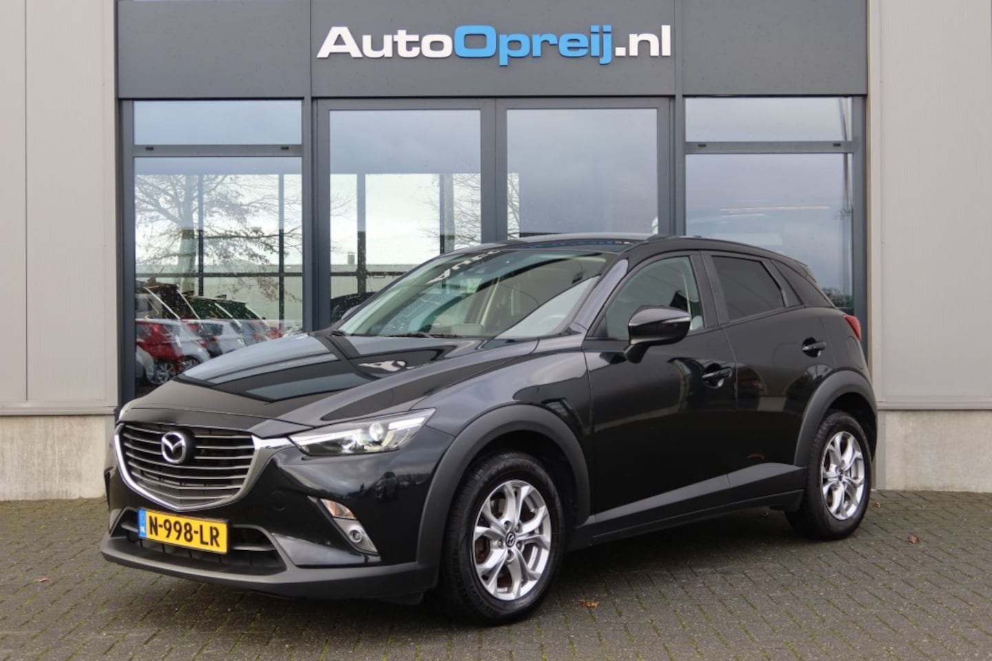 Mazda CX-3 - 2.0 SkyActive-G  AUTOMAAT 120pk Skylease+ Airco, Stoelverwarming - AutoWereld.nl