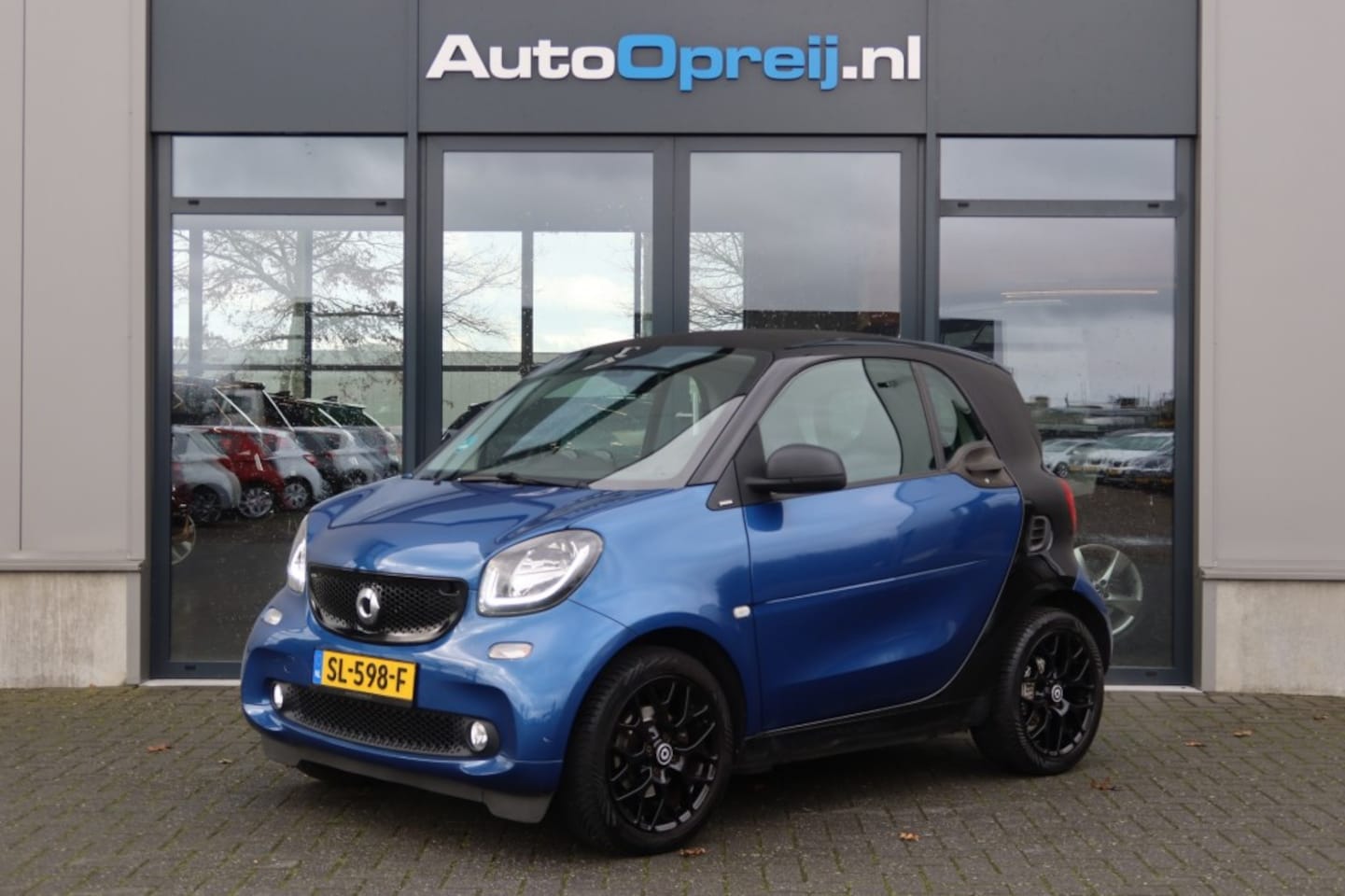 Smart Fortwo - 1.0 Turbo AUTOMAAT 90pk Passion Airco, Cruise, LIM, 1e eigenaar - AutoWereld.nl