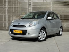 Nissan Micra - 1.2 DIG-S CONNECT ED AIRCO/NAVI/LM VELGEN