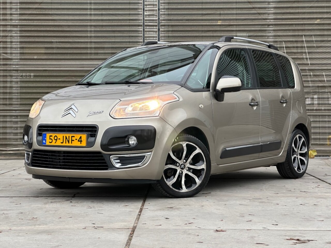 Citroën C3 Picasso - PICASSO 1.6 VTI EXCLUSIVE AIRCO/LM VELGEN !! 1e EIGENAAR !! - AutoWereld.nl