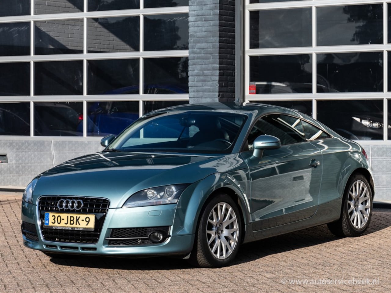 Audi TT - TT 3.2V6 Quattro Automaat Leer Airco-Ecc Navi - AutoWereld.nl