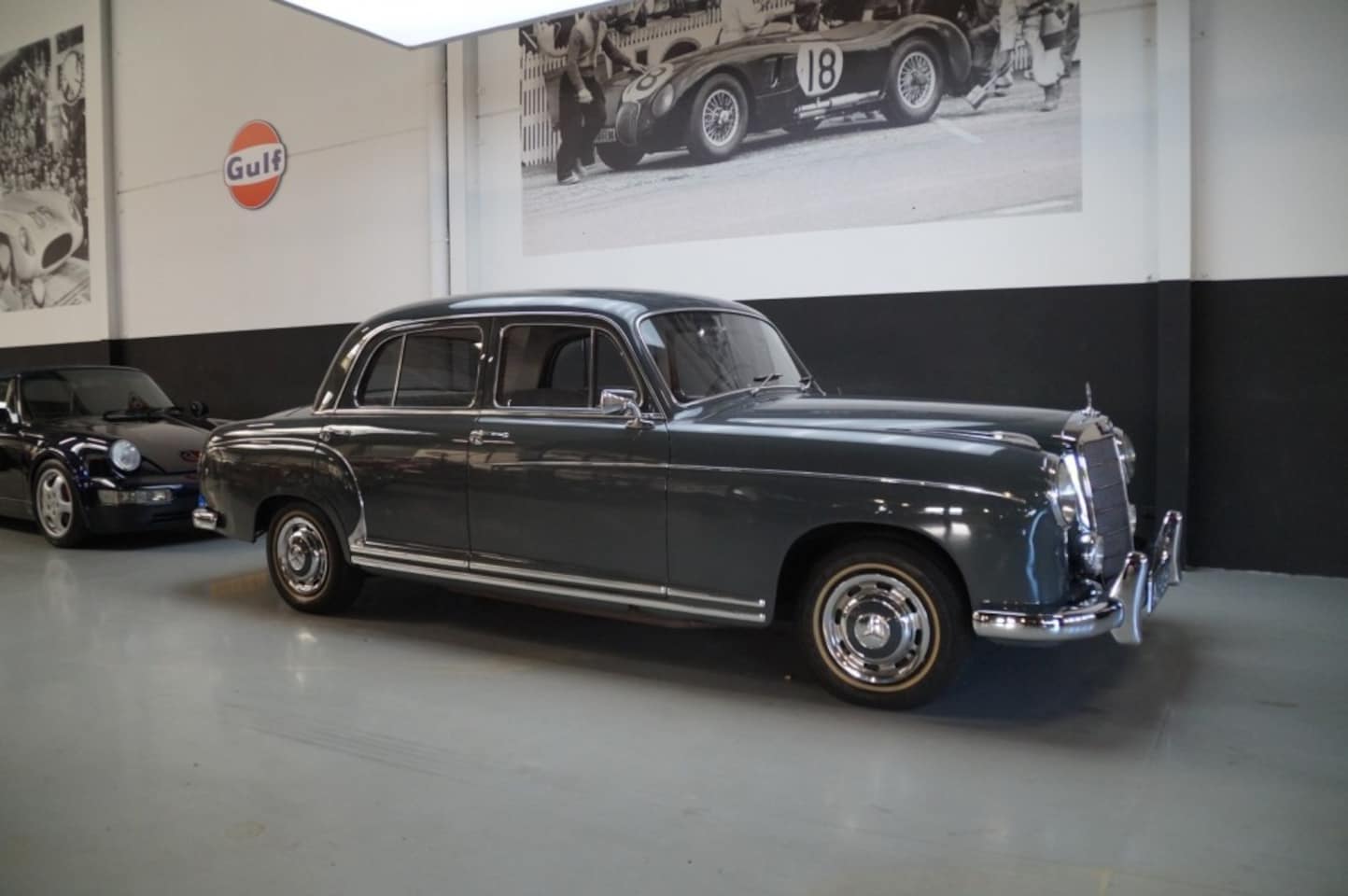 Mercedes-Benz 220 - 220S Ponton Top Condition Driver (1959) - AutoWereld.nl