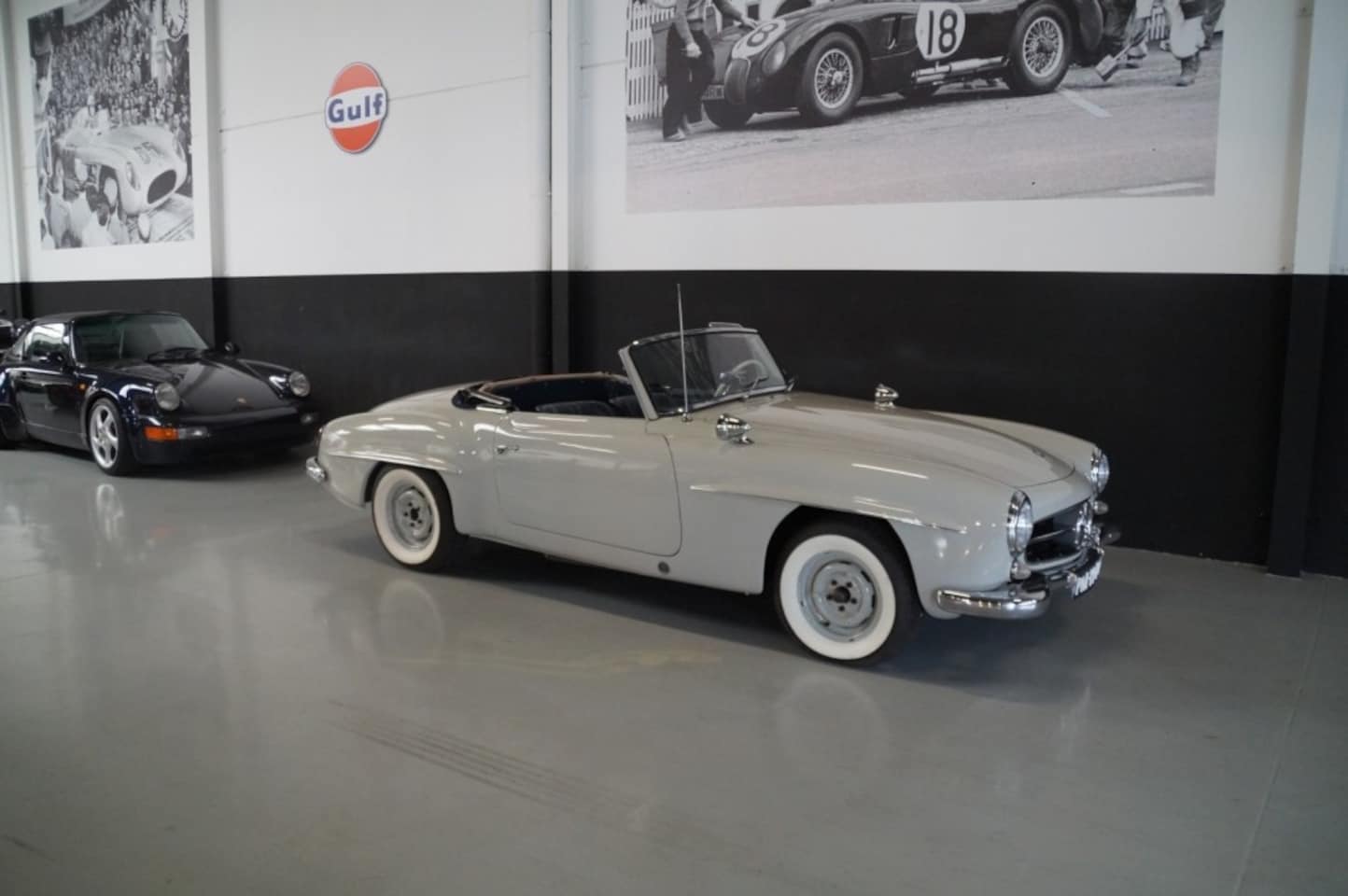 Mercedes-Benz 190-serie - SL 190SL Early Model ! Collectors Dream ! (1956) - AutoWereld.nl