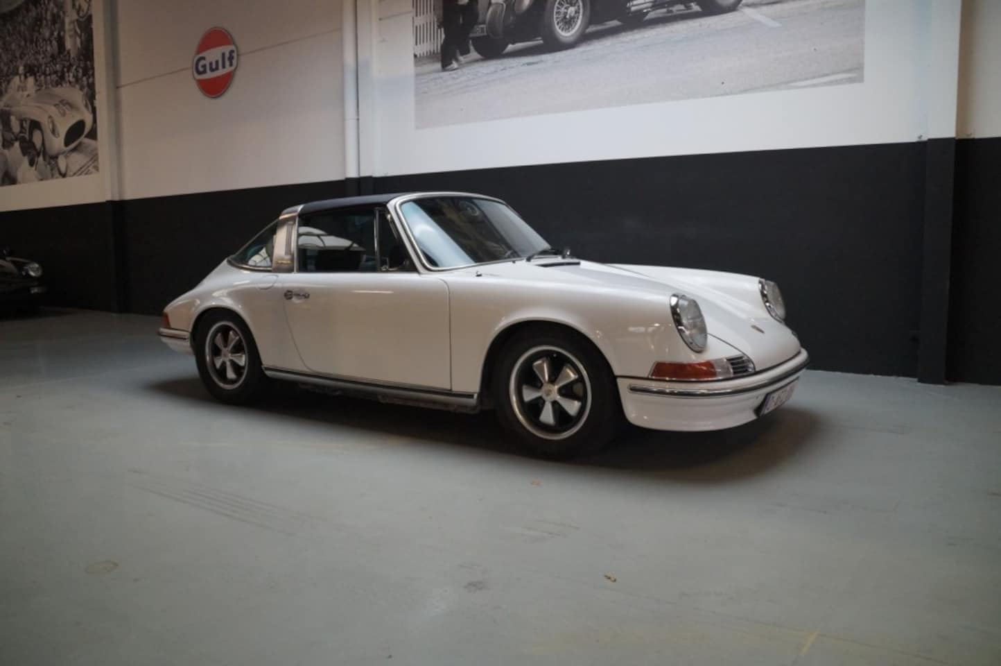 Porsche 911 Targa - Targa Restomod Rally Prepared (1972) - AutoWereld.nl