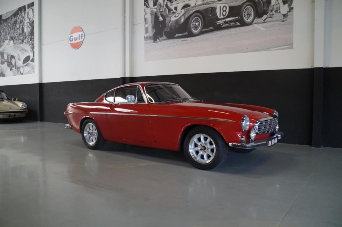 Volvo 1800 - P1800S Very Nice driver (1968) - AutoWereld.nl