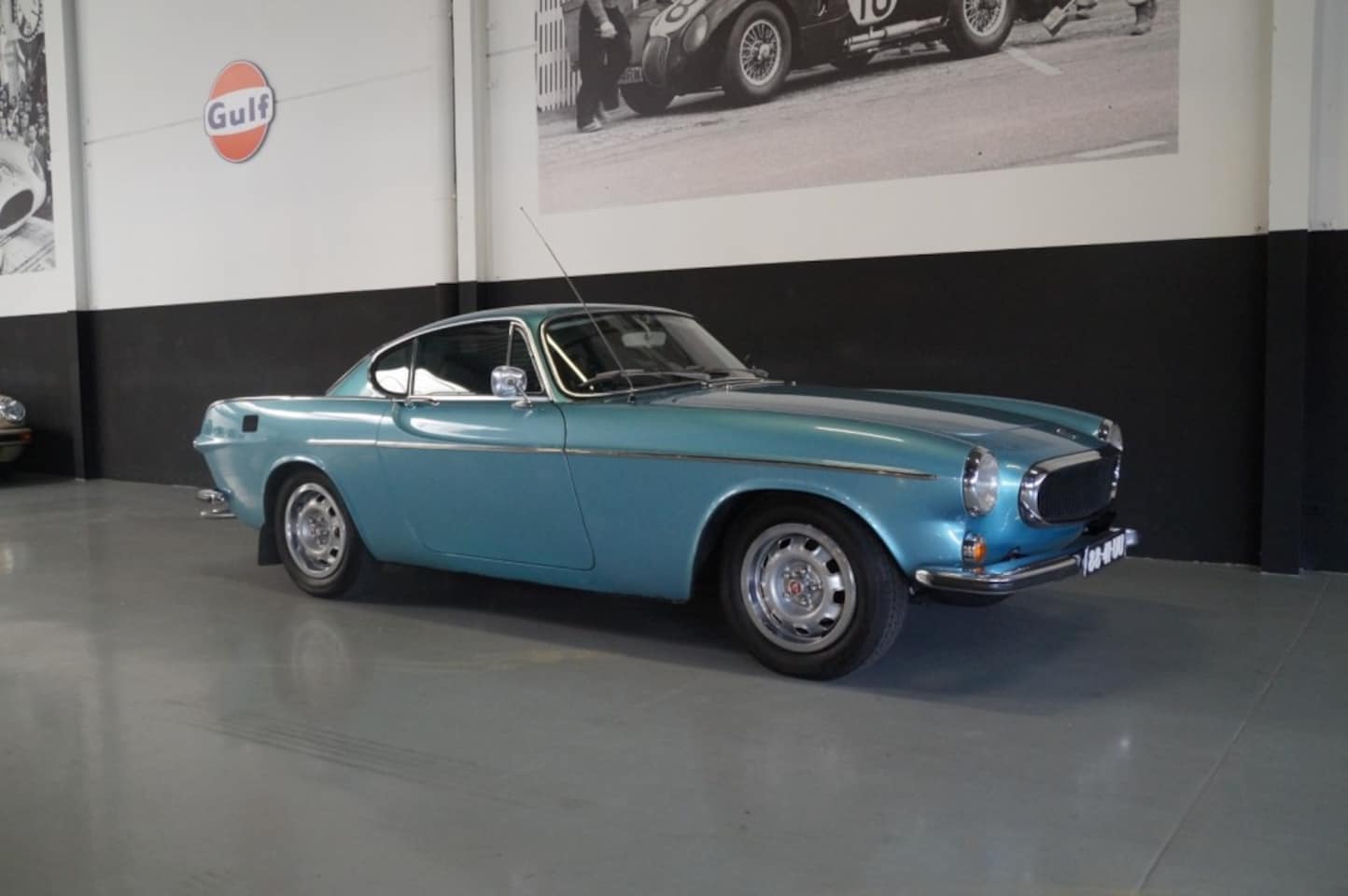 Volvo 1800 - P1800E  Super Original top condition (1971) - AutoWereld.nl