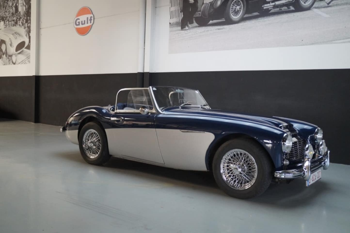 Austin Healey - BN7 (1961) - AutoWereld.nl