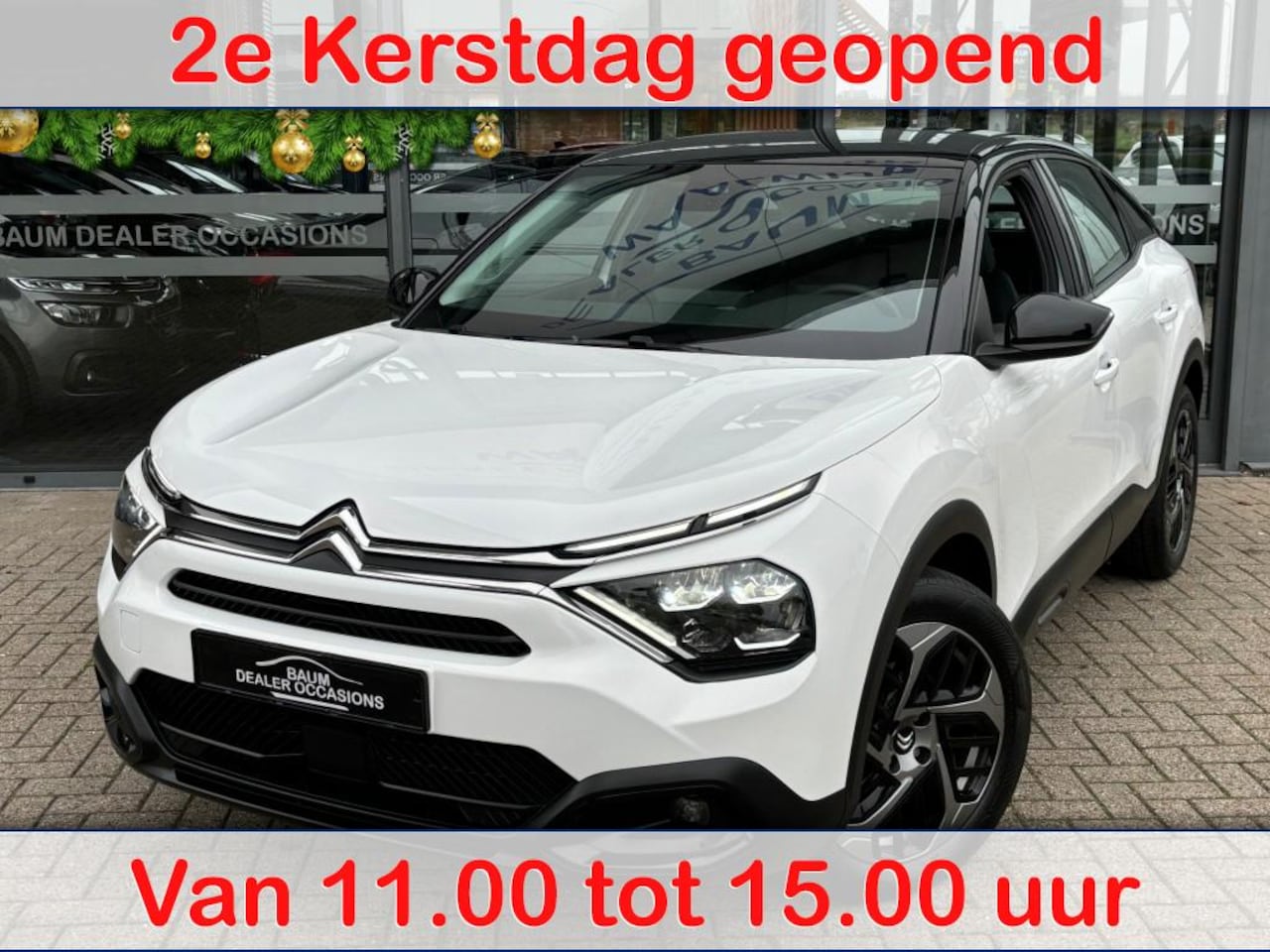 Citroën C4 - 1.2 PURETECH PLUS 130PK AUTOMAAT AIRCO PDC-CAMERA CARPLAY. - AutoWereld.nl