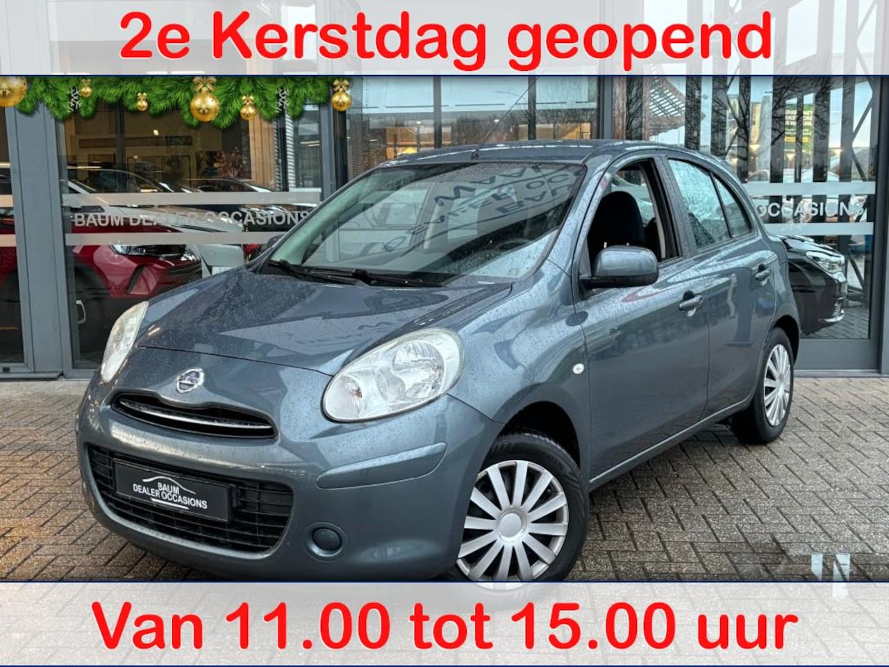 Nissan Micra - 1.2 DIG-S ACENTA 98 PK AIRCO - AutoWereld.nl