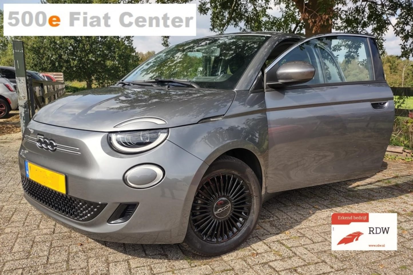 Fiat 500 - E-Limited Edition- Grote Batterij- Veel Opties - AutoWereld.nl