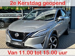 Nissan Qashqai - 1.3 MHEV N-CONNECTA AUTOMAAT WIDESCREEN NAVI 360.CAMERA