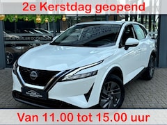 Nissan Qashqai - 1.3 MHEV ACENTA 140PK AIRCO PDC-CAMERA NAVI-CARPLAY